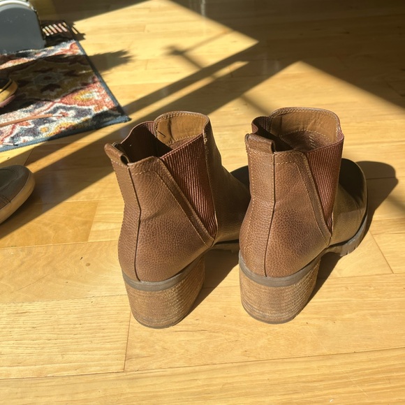 Brown Ankle Boots - Picture 3 of 5